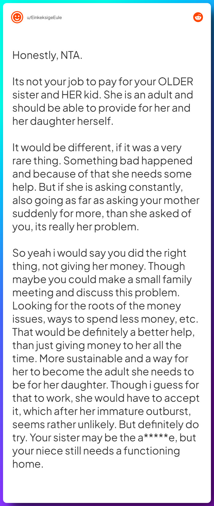 Comment from u/EinkeksigeEule