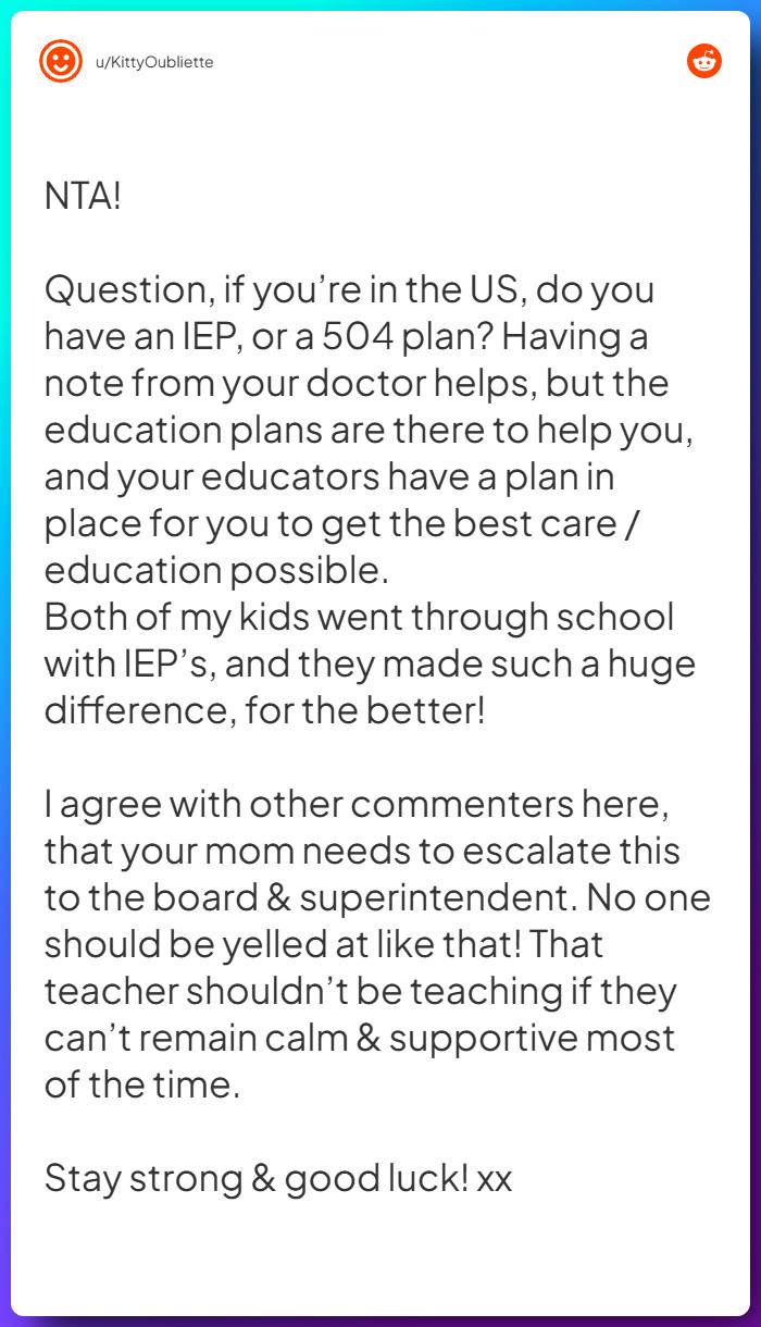 Comment from u/KittyOubliette