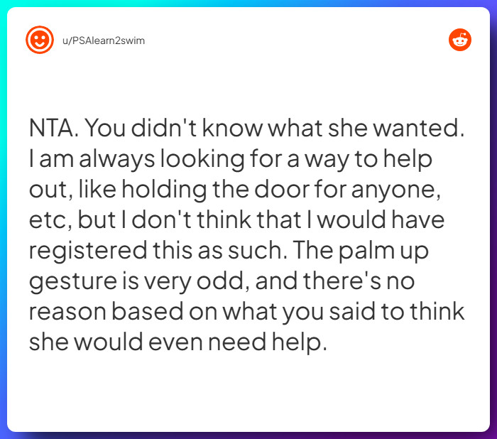 Comment from u/PSAlearn2swim