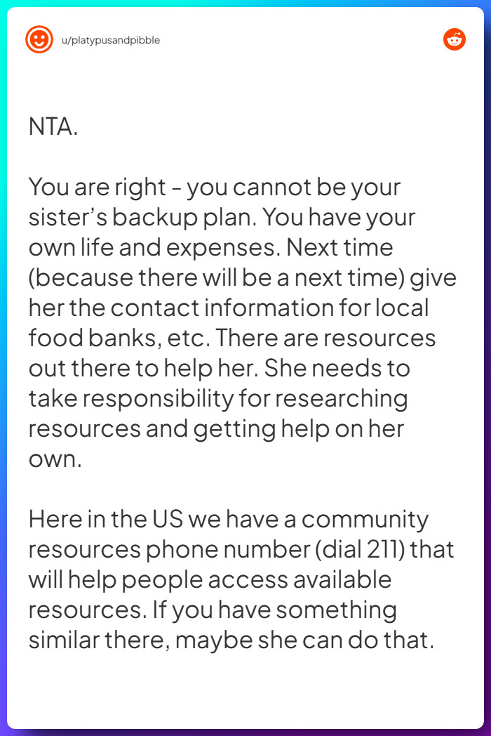 Comment from u/platypusandpibble