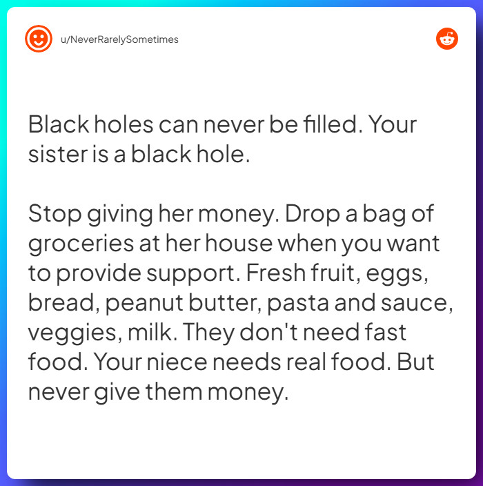 Comment from u/NeverRarelySometimes