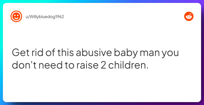 Comment from u/Willybluedog1962