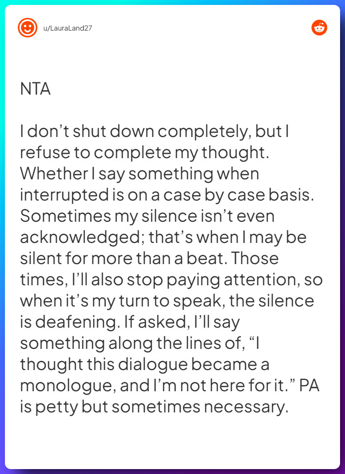 Comment from u/LauraLand27