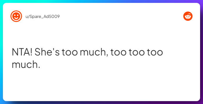 Comment from u/Spare_Ad5009