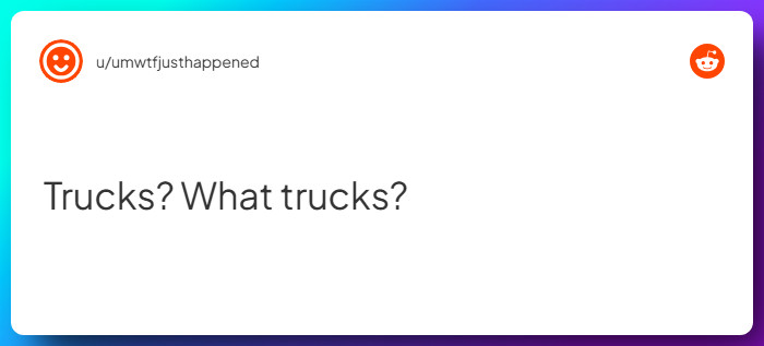 Comment from u/umwtfjusthappened