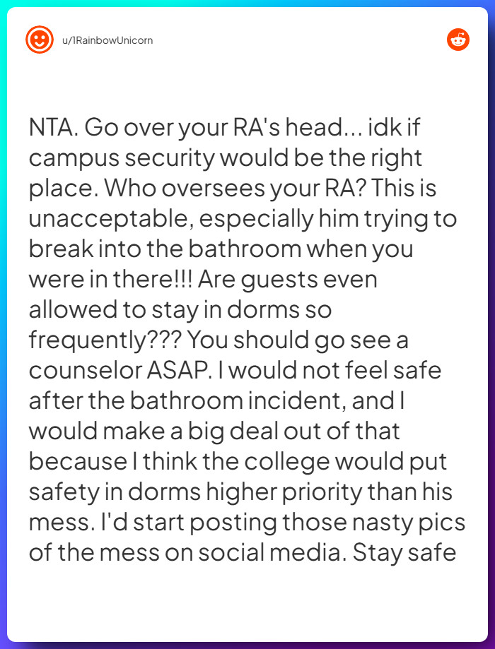 Comment from u/1RainbowUnicorn