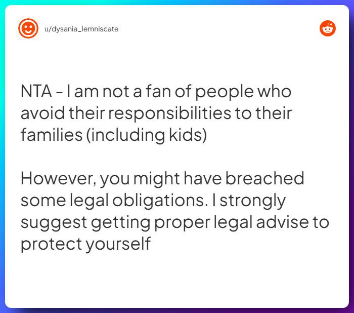 Comment from u/dysania_lemniscate