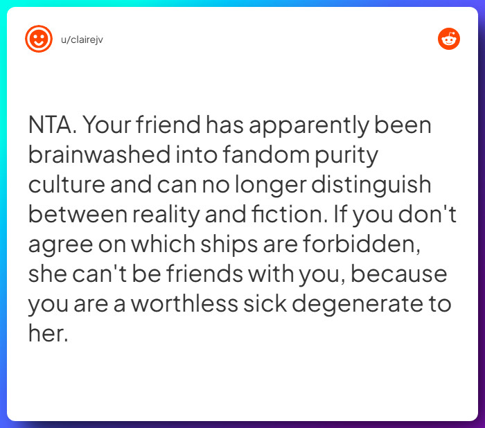 Comment from u/clairejv