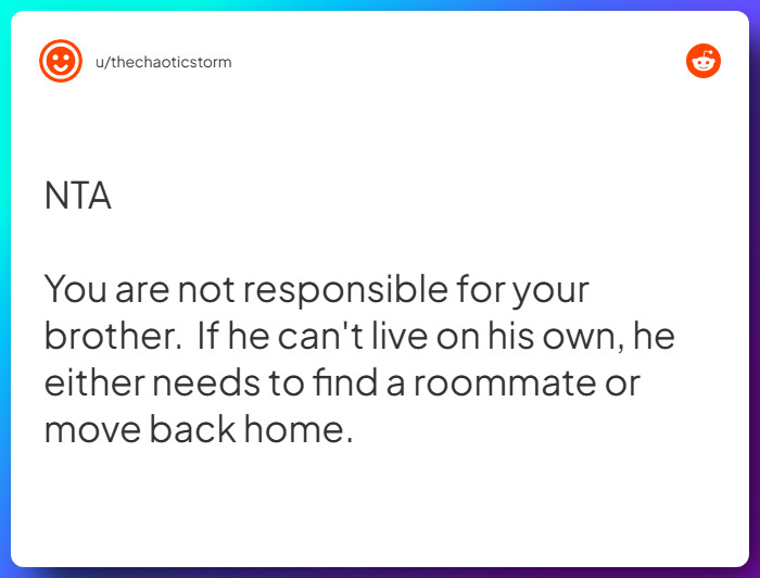 Comment from u/thechaoticstorm