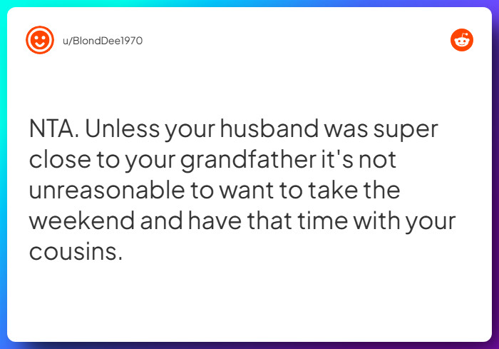 Comment from u/BlondDee1970