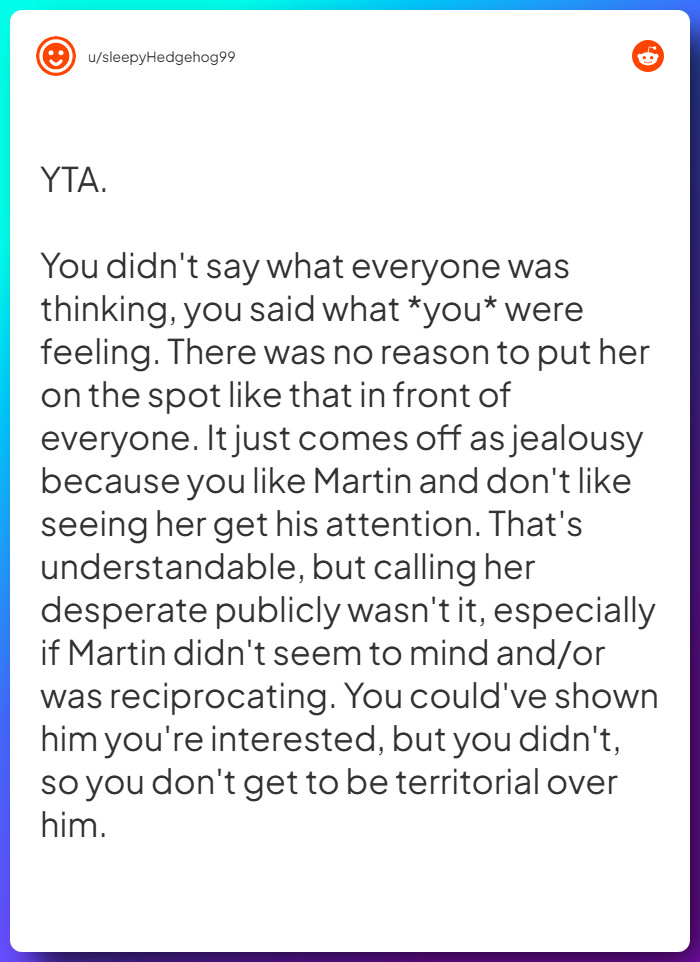 Comment from u/sleepyHedgehog99