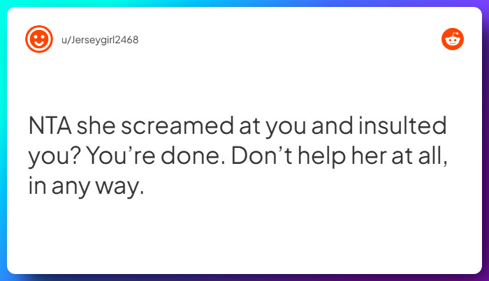 Comment from u/Jerseygirl2468