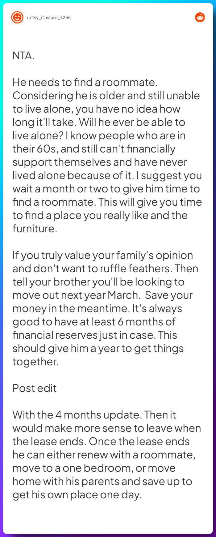 Comment from u/Dry_Custard_3255