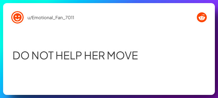 Comment from u/Emotional_Fan_7011