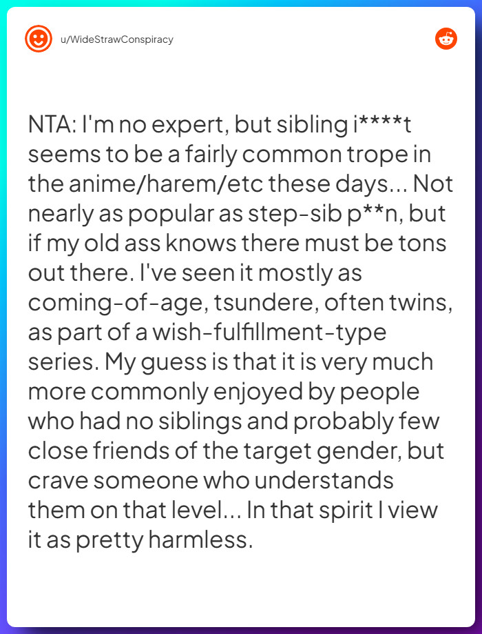 Comment from u/WideStrawConspiracy