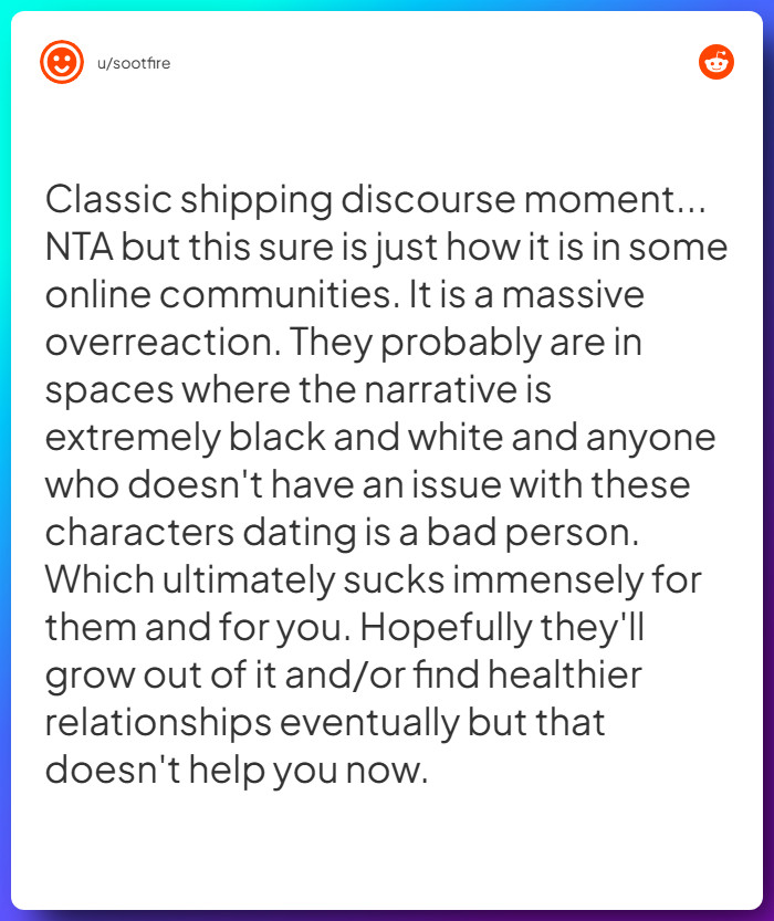 Comment from u/sootfire