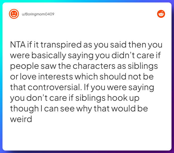 Comment from u/Boringmom0409