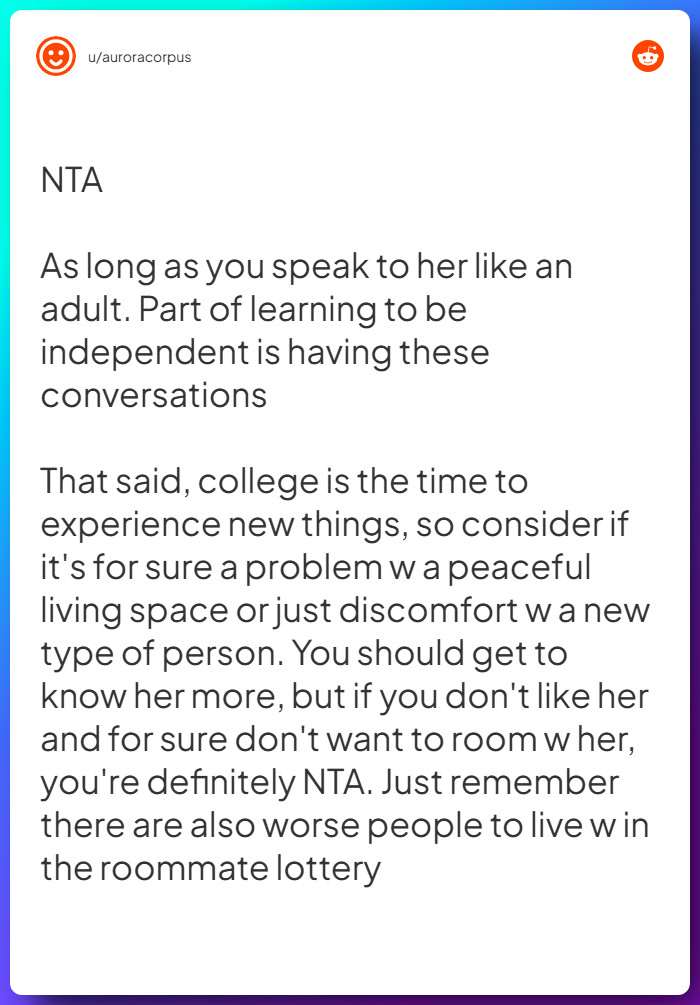 Comment from u/auroracorpus