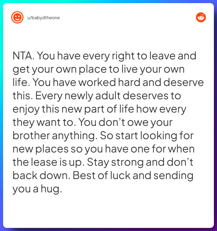 Comment from u/babydtheone