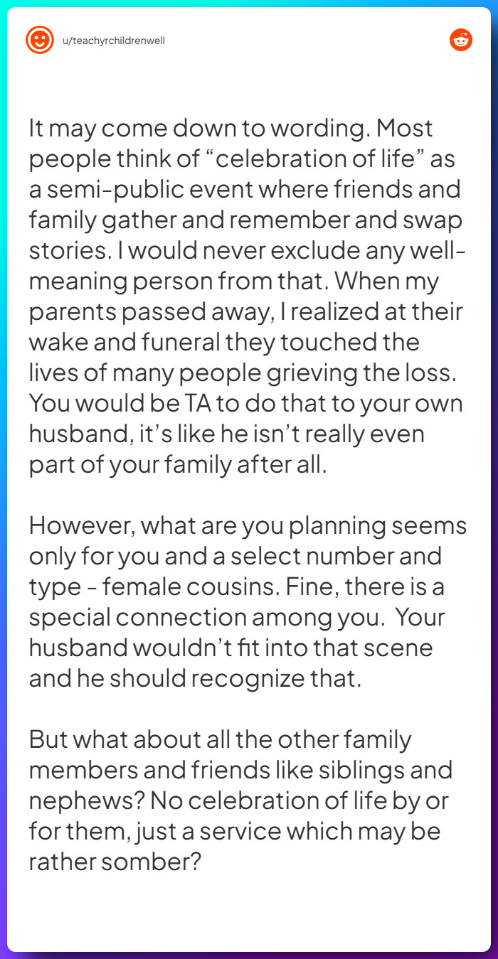 Comment from u/teachyrchildrenwell