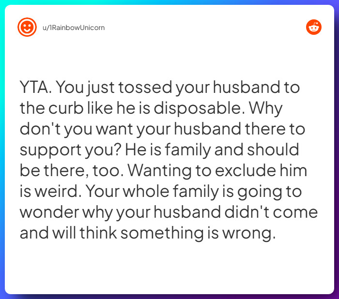 Comment from u/1RainbowUnicorn