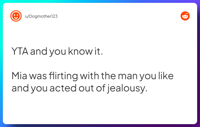 Comment from u/Dogmother123