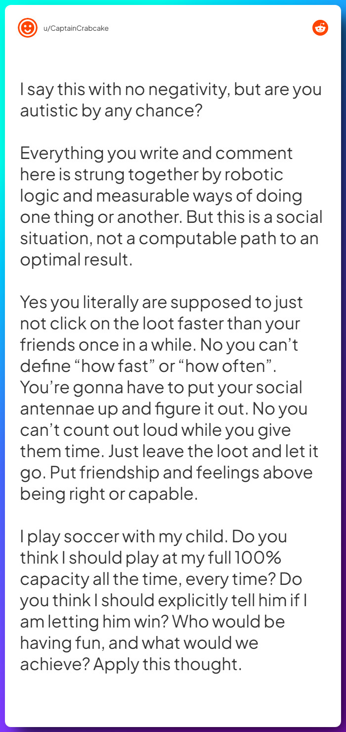 Comment from u/CaptainCrabcake