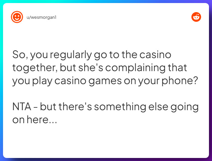 Comment from u/wesmorgan1