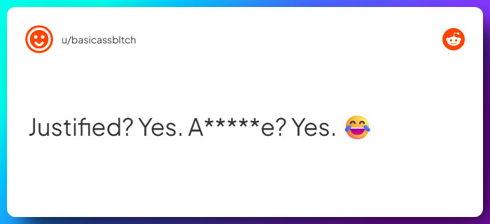 Comment from u/basicassbltch