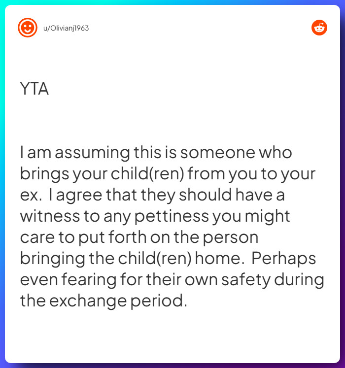 Comment from u/Olivianj1963