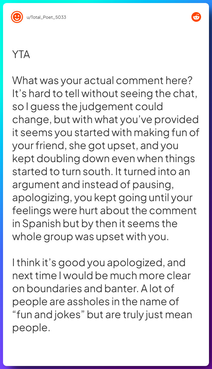 Comment from u/Total_Poet_5033