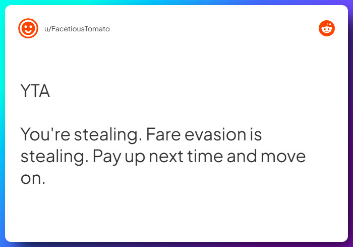 Comment from u/FacetiousTomato