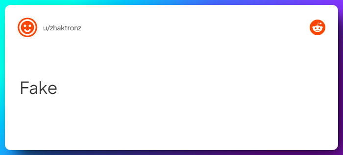 Comment from u/zhaktronz