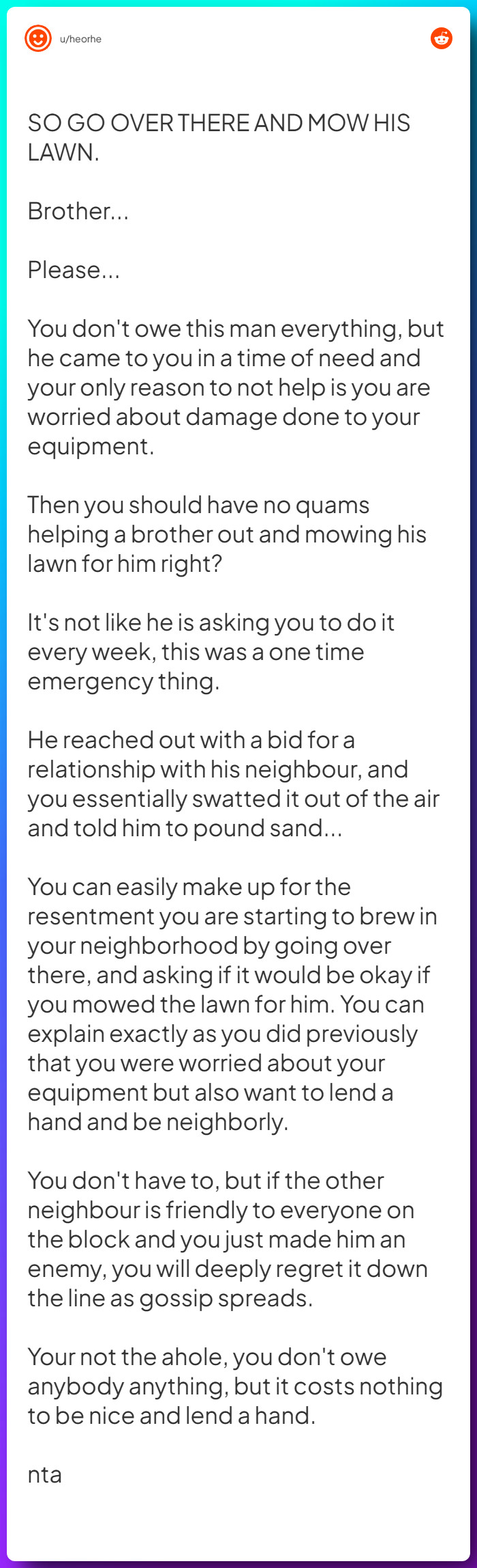 Comment from u/heorhe