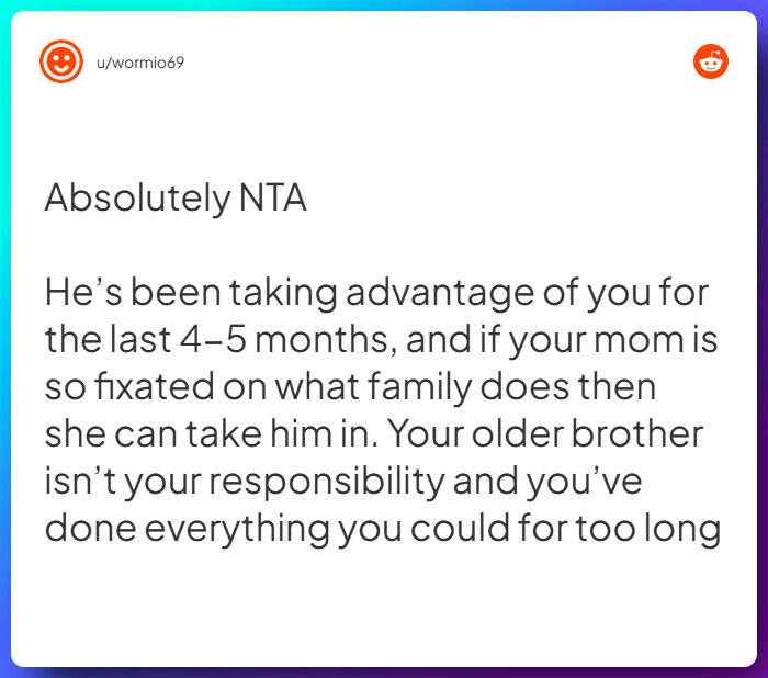 Comment from u/wormio69