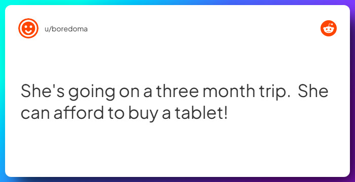 Comment from u/boredoma