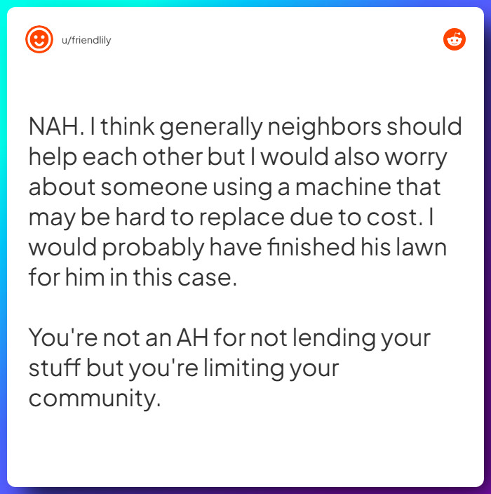 Comment from u/friendlily