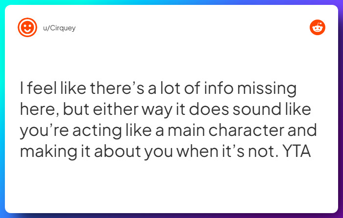 Comment from u/Cirquey