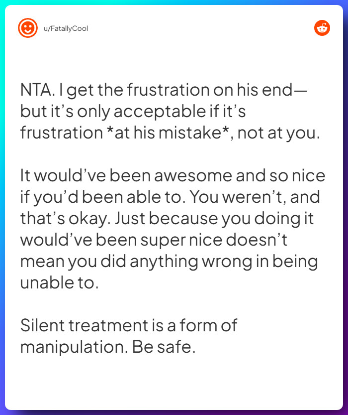 Comment from u/FatallyCool