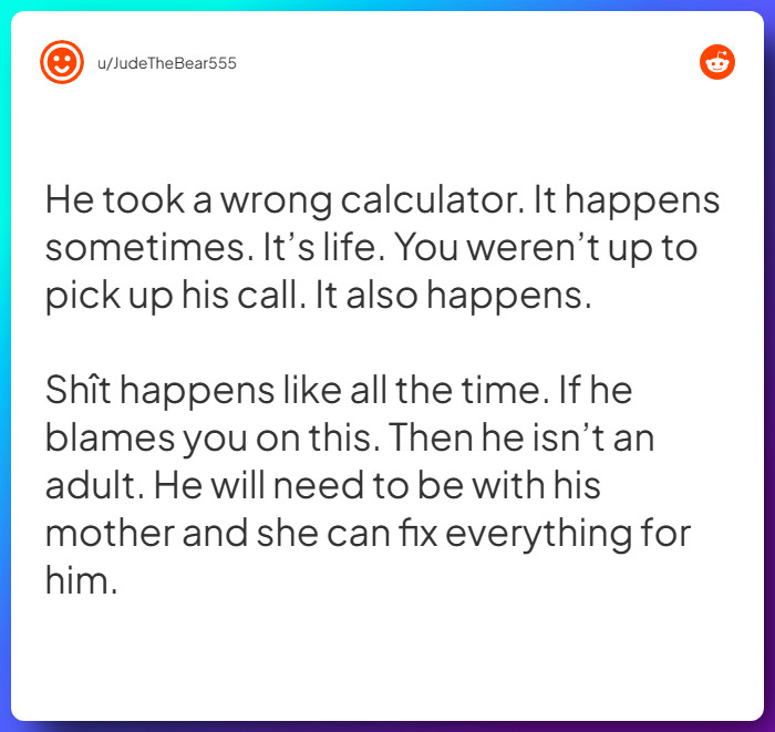 Comment from u/JudeTheBear555