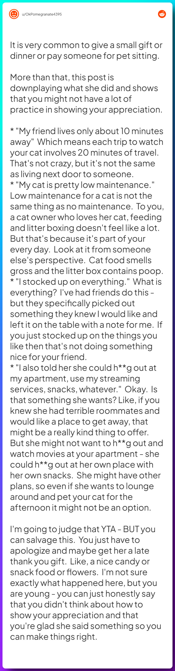 Comment from u/OkPomegranate4395