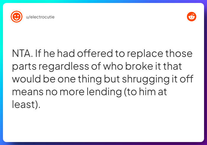 Comment from u/eIectrocutie