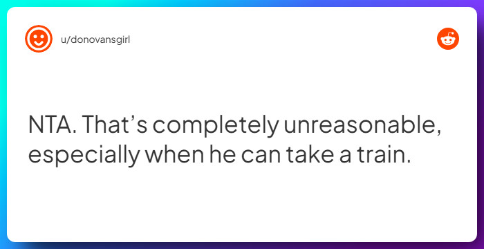 Comment from u/donovansgirl