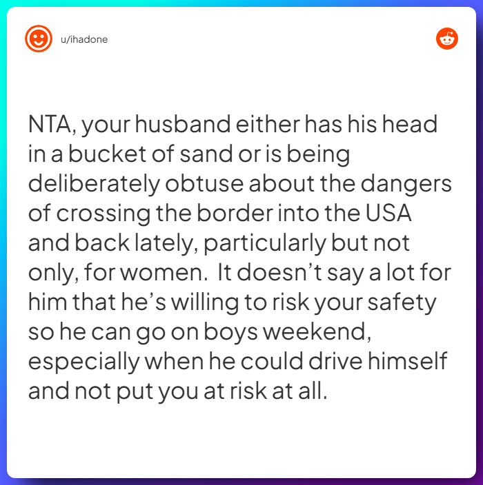 Comment from u/ihadone