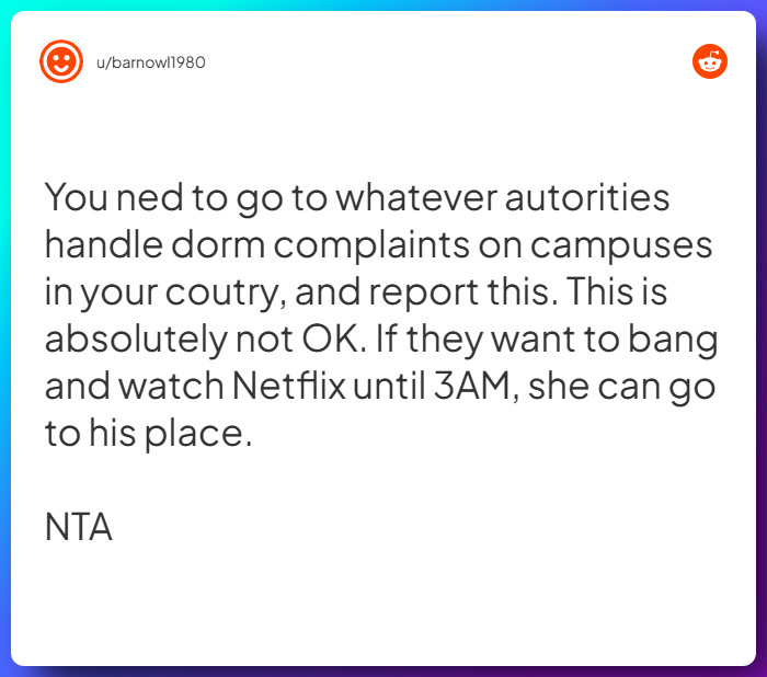 Comment from u/barnowl1980