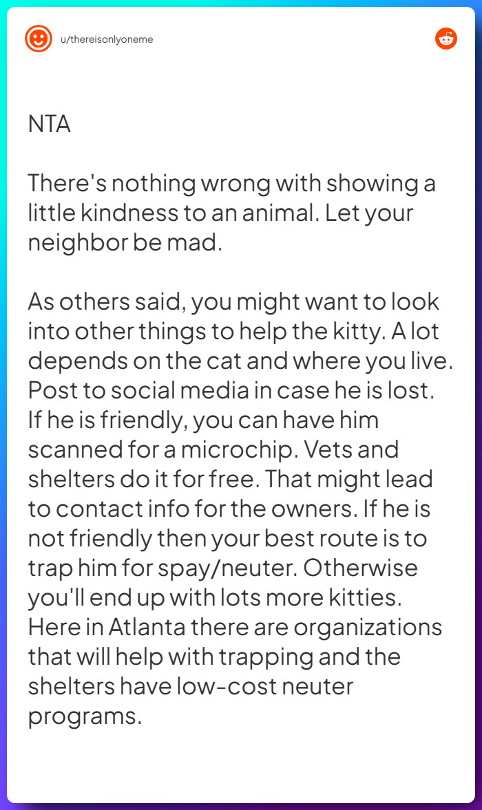 Comment from u/thereisonlyoneme