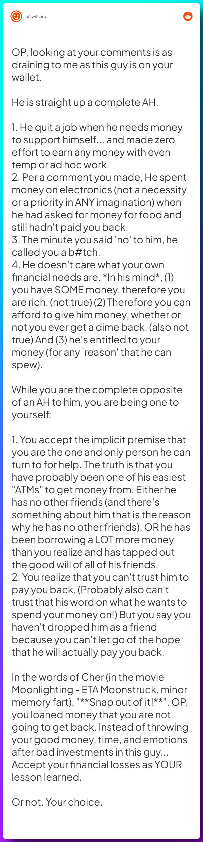 Comment from u/swillshop