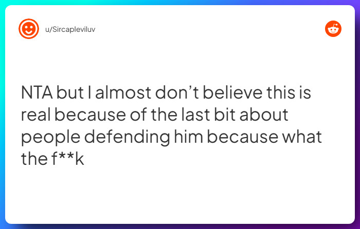 Comment from u/Sircapleviluv