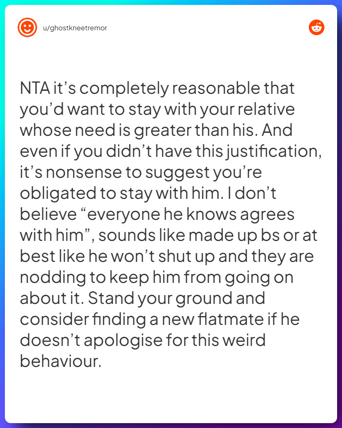 Comment from u/ghostkneetremor