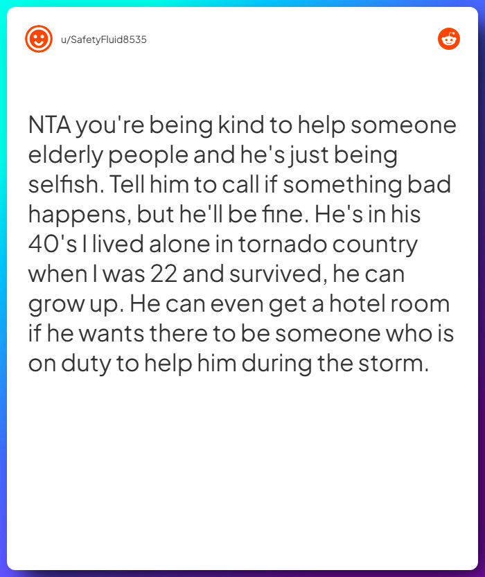 Comment from u/SafetyFluid8535